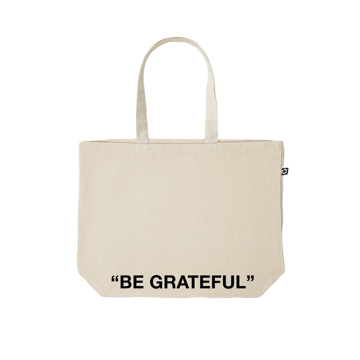 "BE GRATEFUL" Tote